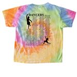 The Dance Factory Showcase 2026, a Eternity Youth Tie Dye Tee (back-view)