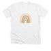 Rainbow | Love Tee, a Solid White Blend Premium Unisex Tee