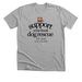 Support You Local Dog Rescue, a Athletic Heather Premium Unisex Tee