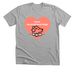 Senior small dog non profit rescue fundraiser, a Athletic Heather Premium Unisex Tee