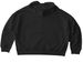 Sweatshirt, a Black Stanley/Stella Women?s Stella Ida Zip Up Pullover Hoodie (back-view)