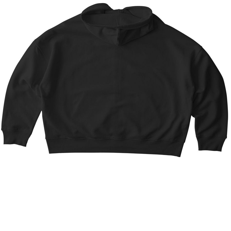 Sweatshirt, a Black Stanley/Stella Women?s Stella Ida Zip Up Pullover Hoodie (back-view)