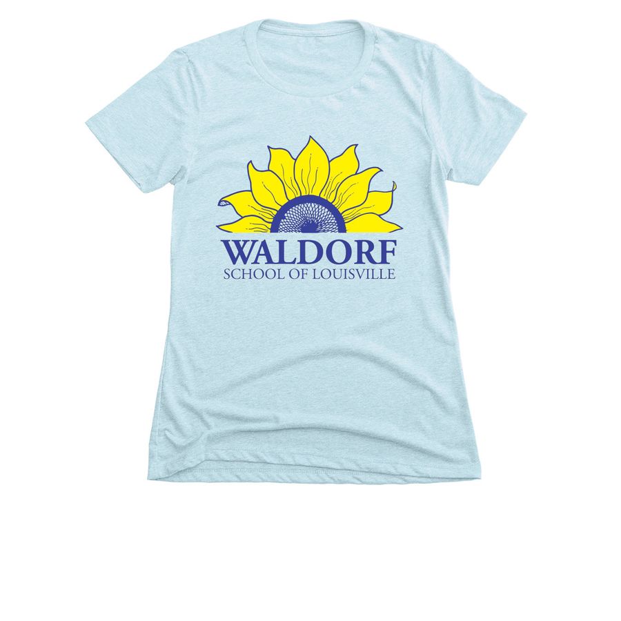 Waldorf School of Louisville, a Ice Blue Women's Slim Fit Tee