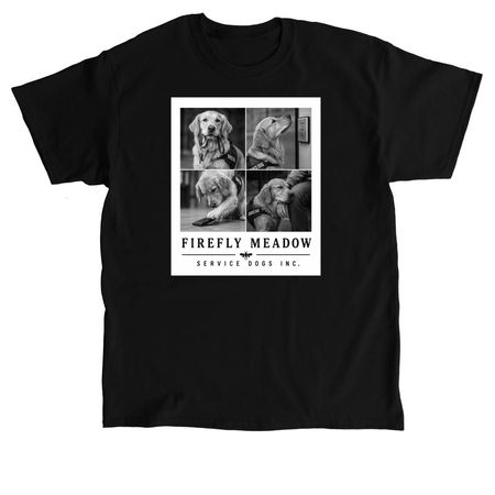 Golden On-Duty&nbsp;, a Black Classic Unisex Tee