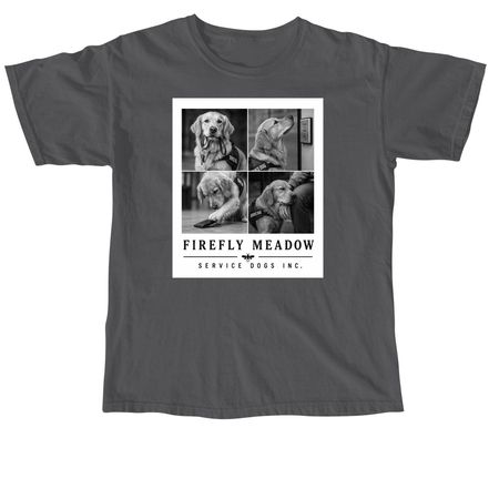 Golden On-Duty&nbsp;, a Pepper Comfort Colors Unisex Tee
