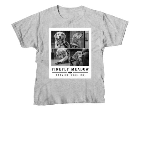 Golden On-Duty&nbsp;, a Sport Grey Youth Unisex Tee