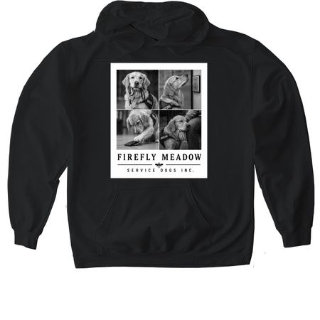 Golden On-Duty&nbsp;, a Black Gildan Softstyle Pullover Hoodie