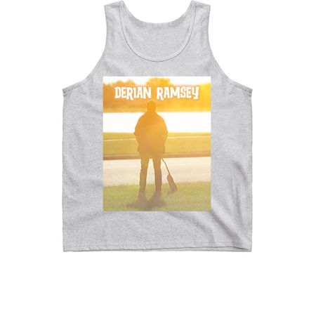SUMMER TIME, a Sport Grey Classic Unisex Tank Top