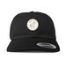 Fox Lea Hats, a Black Printed Classic Baseball Cap