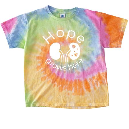 Hope grows here, a Eternity Youth Tie Dye Tee