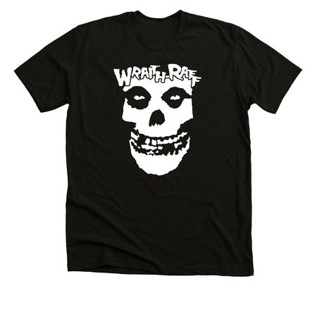 Wraith Raff Misfits, a Black Heather Premium Unisex Tee
