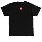 Lettuce Turnip the Beet Redux, a Black Classic Unisex Tee (back-view)