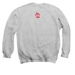 Lettuce Turnip the Beet Redux, a Sport Grey Crewneck Sweatshirt (back-view)