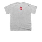 Lettuce Turnip the Beet Redux, a Sport Grey Youth Unisex Tee (back-view)