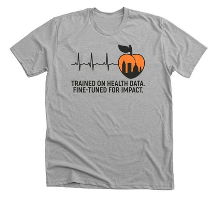 LEAD FUND, a Athletic Heather Premium Unisex Tee