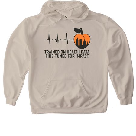 LEAD FUND, a Sand Gildan Softstyle Pullover Hoodie
