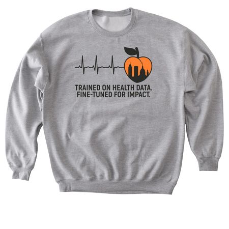 LEAD FUND, a Sport Grey Softstyle Crewneck Sweatshirt