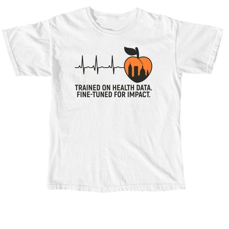 LEAD FUND, a White Comfort Colors Unisex Tee
