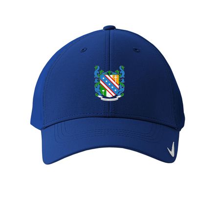 Logo Hats, a Game Royal Printed Nike Dri-FIT Legacy Performance Cap