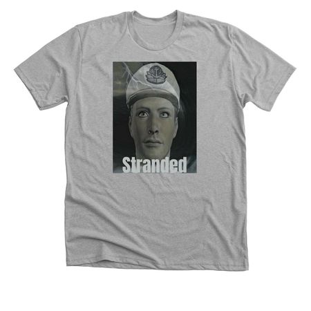Stranded, a Athletic Heather Premium Unisex Tee