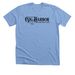 Anchored in Gig Harbor, a Heather Carolina Blue Premium Unisex Tee