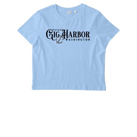 Anchored in Gig Harbor, a Blue Soul Stanley/Stella Women?s Stella Muser Tee