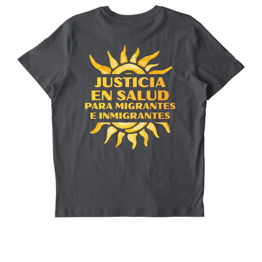Justicia en Salud&nbsp;camiseta o sudadera&nbsp;, a Anthracite Stanley/Stella Unisex Crafter Tee