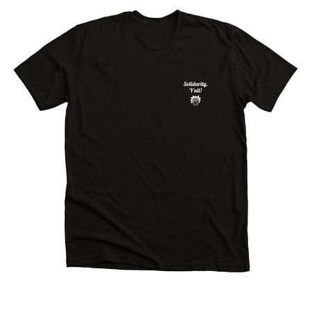 26 NEA-RA State Delegate T-shirt (NO POCKET), a Black Heather Premium Unisex Tee
