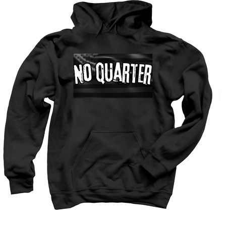 No Quarter&nbsp;, a Black Pullover Hoodie