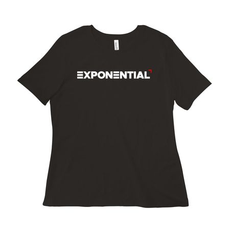 All Season Dark Tops, a Black Women?s Relaxed Cotton Tee