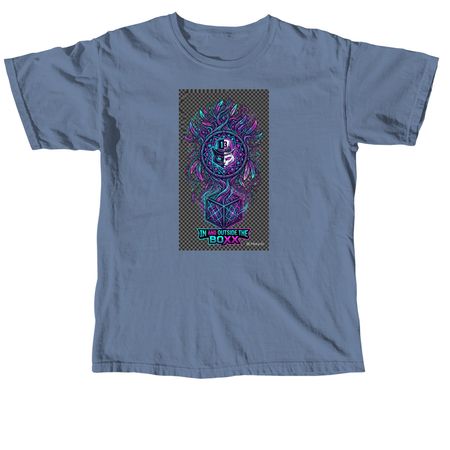 DREAMS, a Blue Jean Comfort Colors Unisex Tee