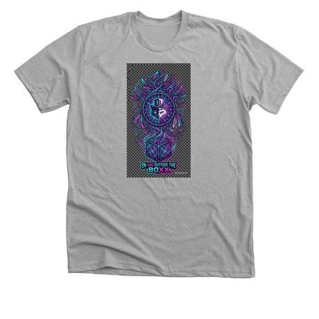 DREAMS, a Athletic Heather Premium Unisex Tee