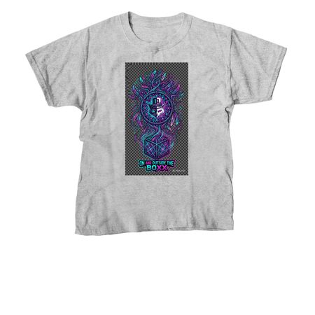 DREAMS, a Sport Grey Youth Unisex Tee
