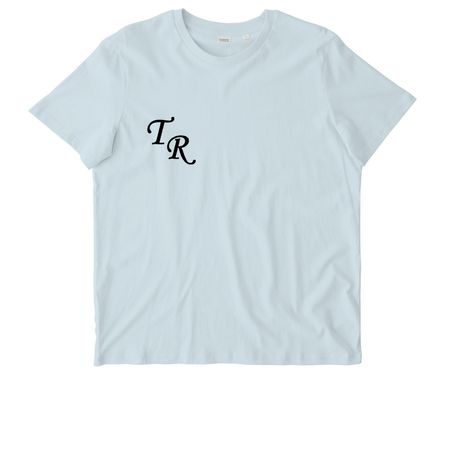 TR Black letter Wagner Back, a Blue Ice Stanley/Stella Unisex Crafter Tee