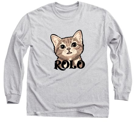 The Loving Rolo Campaign, a Sport Grey Classic Long Sleeve Tee