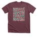 Make Empathy Normal Again, a Heather Maroon Premium Unisex Tee