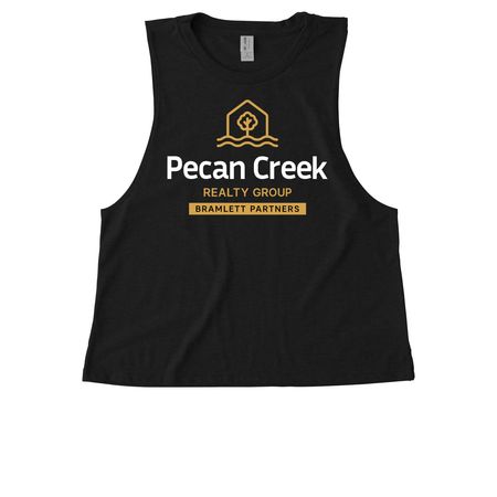 Kimberly's Muscle Tee&nbsp;, a Deep Black Allmade Eco Triblend Women?s Muscle Tank