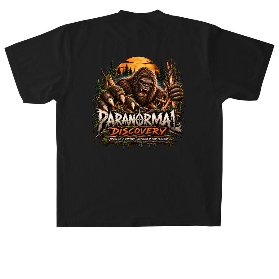 SQUATCH DIVISION COLLECTIVE&nbsp;, a Black Heavyweight Garment Dye Tee
