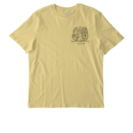 Aurora Princess Warrior - CDH Awareness, a Viva Yellow Stanley/Stella Unisex Creator 2.0 Tee