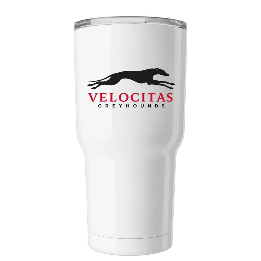 Smoothies!, a White Insulated Tumbler