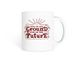 Proud Ground, a White Coffee Mug