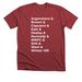 Somerville PTAs: T-Shirts for Scholarships!, a Heather Canvas Red Premium Unisex Tee