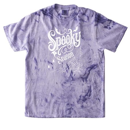 Spooky Season, a Amethyst Comfort Colors Colorblast Tee