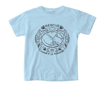 Rescue - Spring Launch, a Chambray Comfort Colors Youth Tee