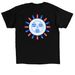 CO 26 Graduates&nbsp;, a Black Classic Unisex Tee (back-view)