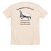TWS Northwestern Pond Turtle&nbsp;, a Heather Soft Cream Premium Unisex Tee (back-view)
