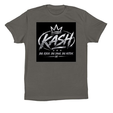Big Kash. Big Dawg. Big Motion, a Asphalt Premium Cotton Tee