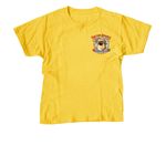 Tibbies Celebrate Labor Day, a Daisy Youth Unisex Tee (back-view)