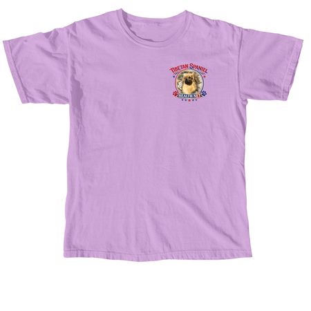 Tibbies Celebrate Labor Day, a Neon Violet Comfort Colors Unisex Tee