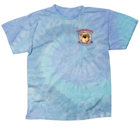 Tibbies Celebrate Labor Day, a Lagoon Classic Tie Dye Tee